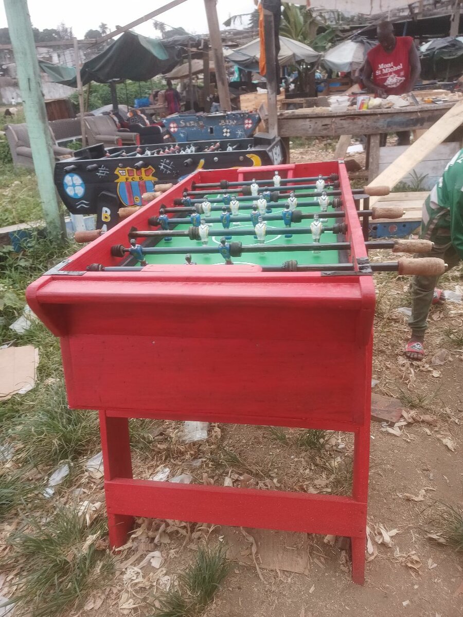 Baby-foot classique en bois