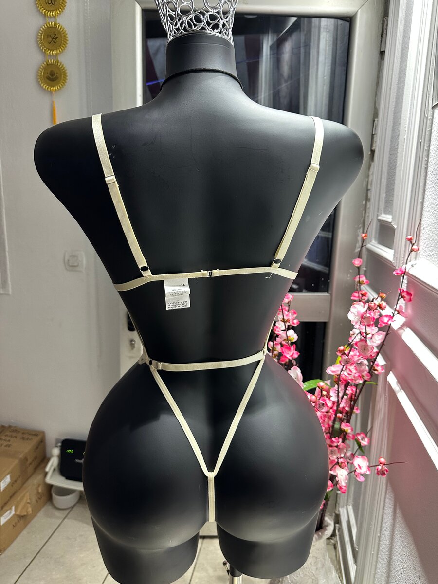 Ensemble Lingerie Dentelle Érotique