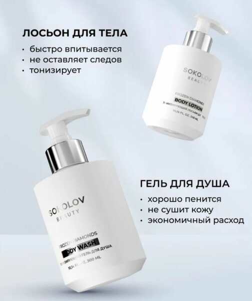 Подарочный набор, уходовая косметика.