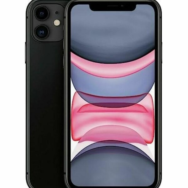 iPhone 11 - 6.1" - 64GB - Black