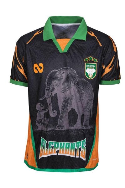 Maillot Éléphants de Côte d'Ivoire