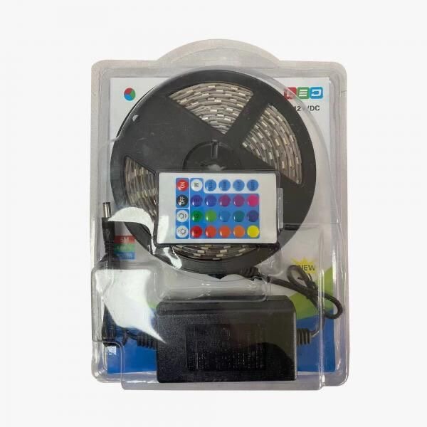 Guirlande LED RGB télécommandée