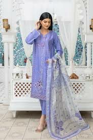 Ladies lawn suits