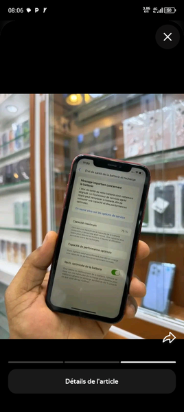iPhone XR Rouge 64 Go