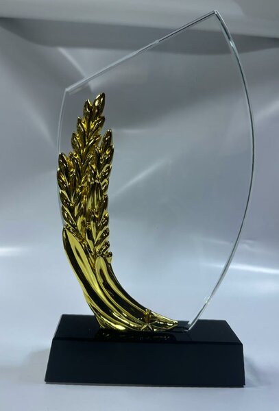 Trophée Verre Élégant