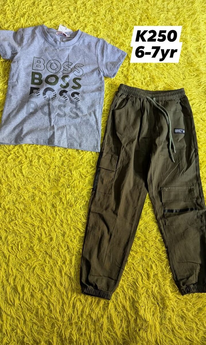 Boys clothing set