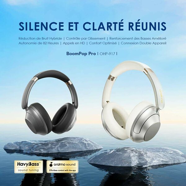 Casque sans fil Oraimo