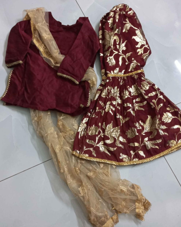 Kids set of ghahraa set