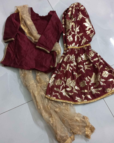 Kids set of ghahraa set