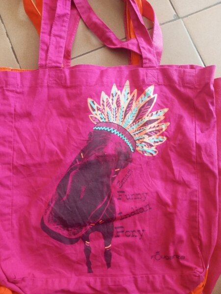 Sacs cabas en tissu tendance