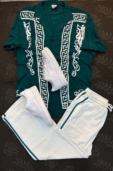 Tenue estivale élégante homme