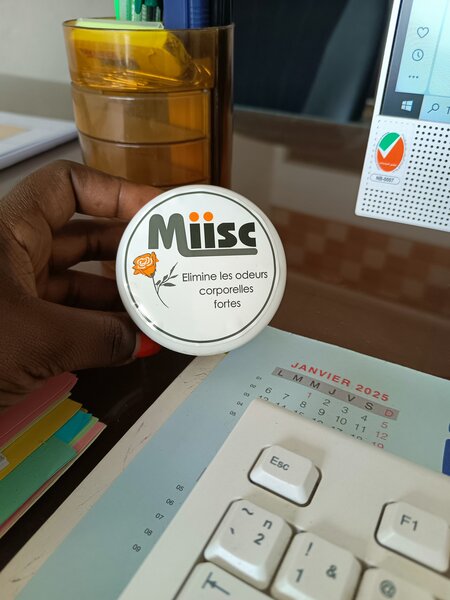 Déodorant Miisc naturel