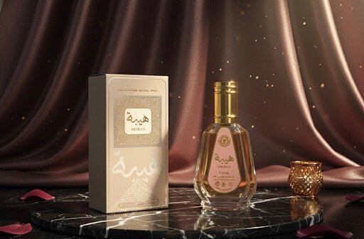 Parfum oriental luxe