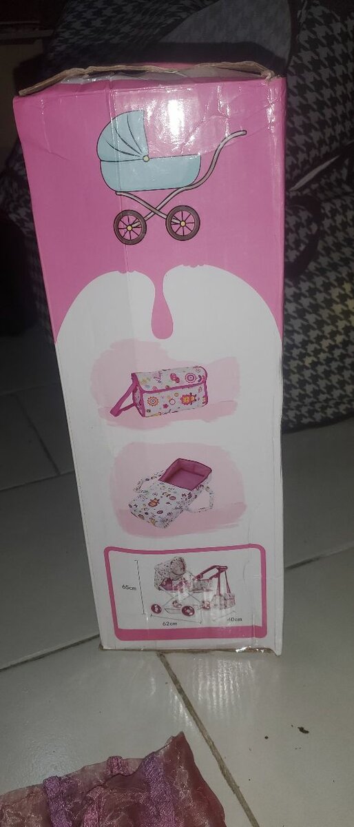 Doll stroller grand format