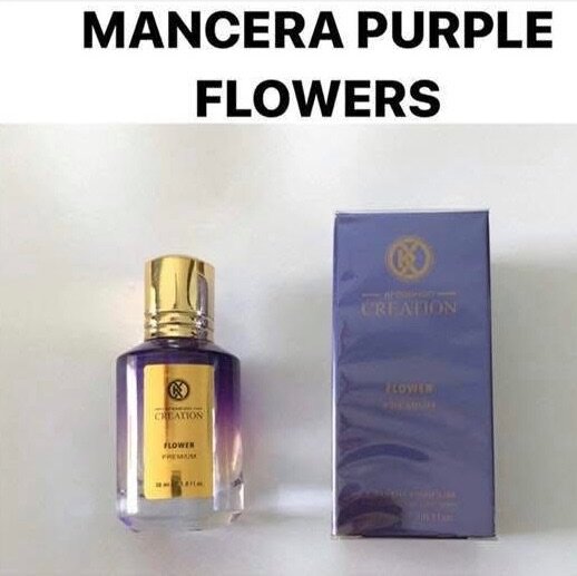 Mancera Purple Flowers Parfum