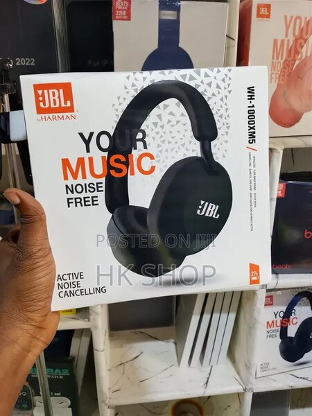 Casque JBL Bluetooth Anti-Bruit