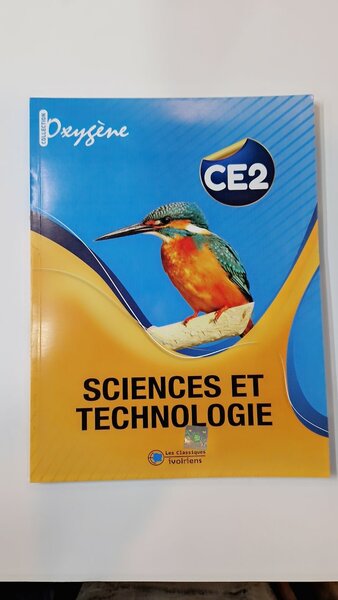 Livre CE2 Sciences et Technologie