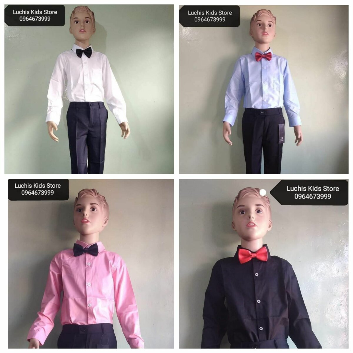 Smart shirts for boys