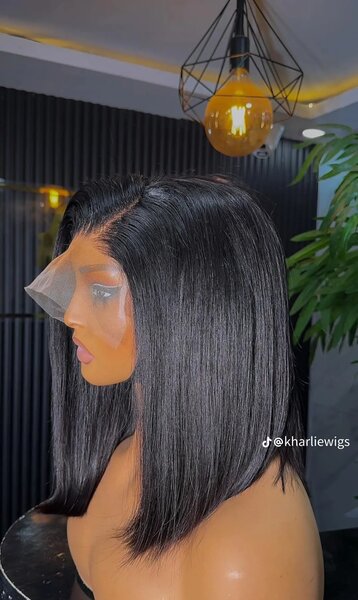 Perruque en dentelle naturelle