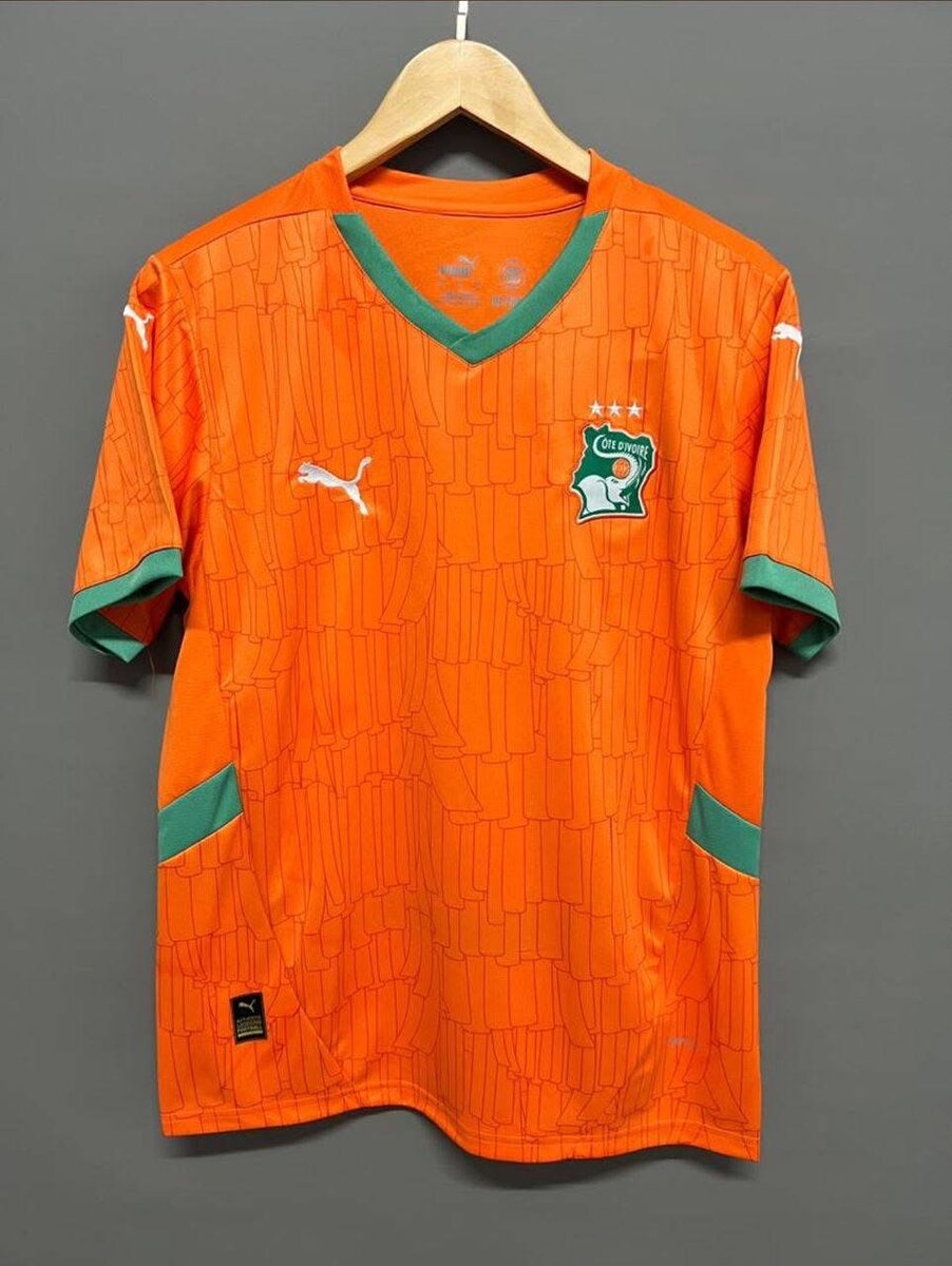 Maillot dé Côte-dIvoire