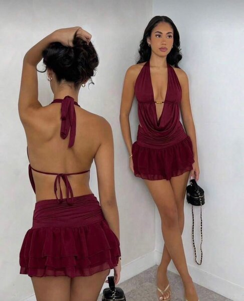 Robe courte chic soirée