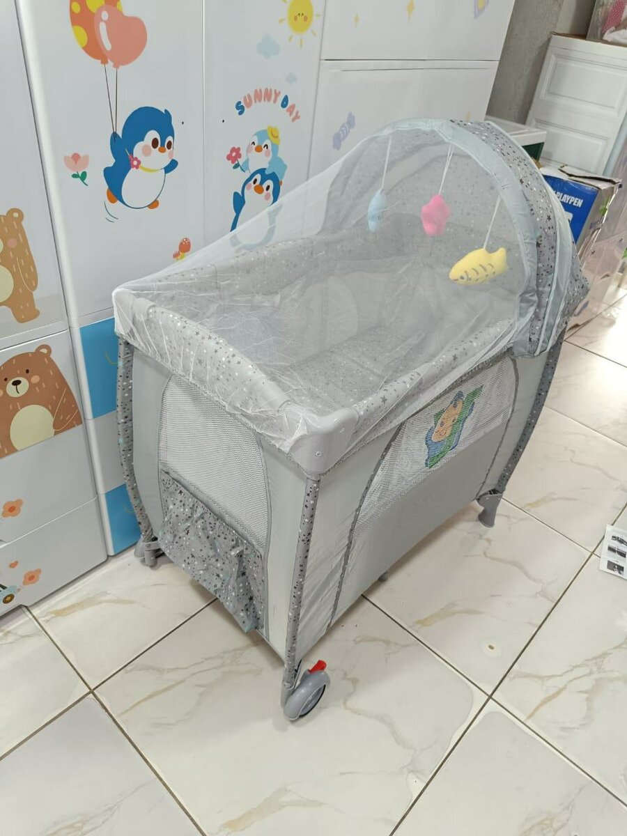 Lit Parapluie Bébé Portable