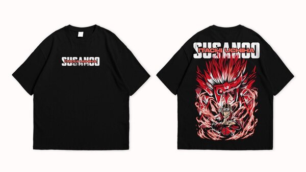 T-shirt SUSANOO homme noir