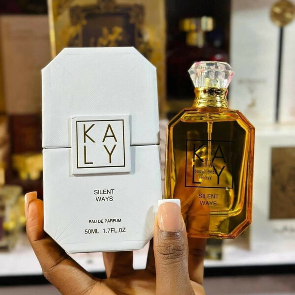 Parfum Kaly Vanilla et Silent