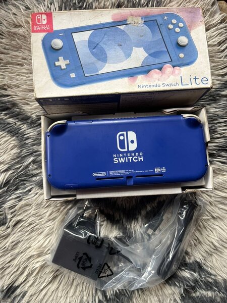 Nintendo Switch Lite Bleu