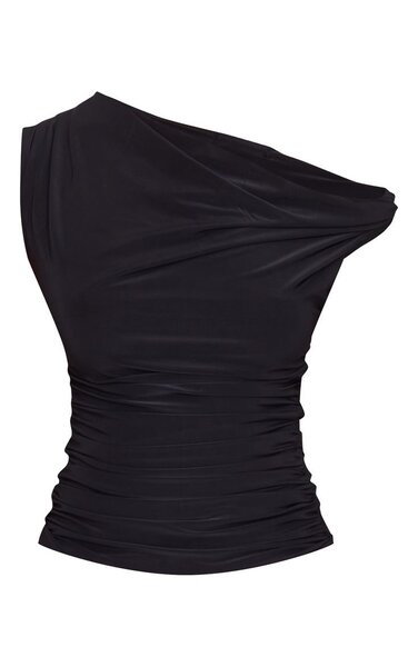 Elegant One-Shoulder Top