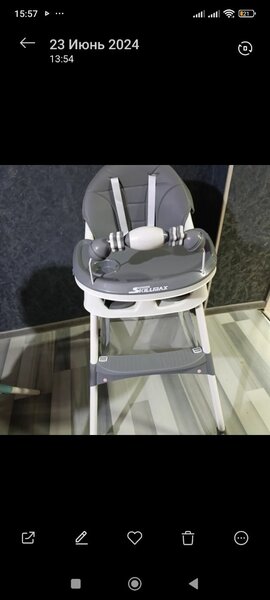 Стульчик для кормления