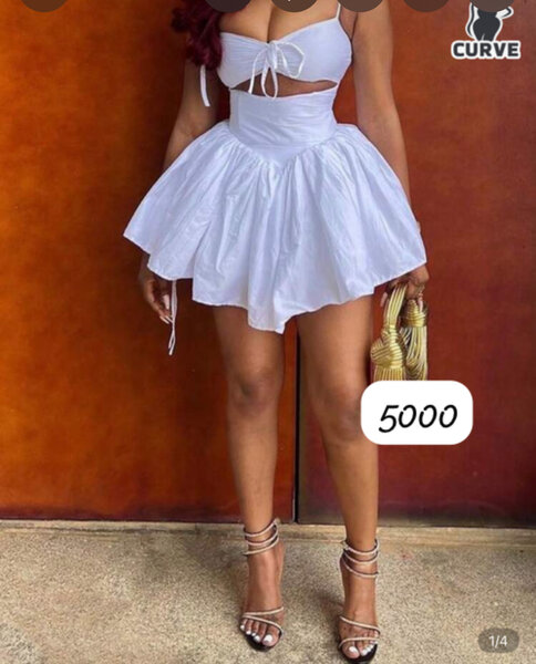 Robe de soirée blanche tendance