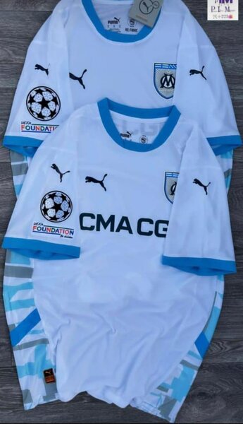 Maillot de football Marseille