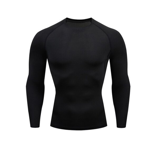 Рашгард черный