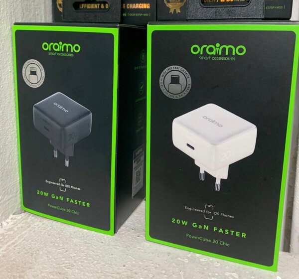 Chargeur Rapide Oraimo 20W GaN