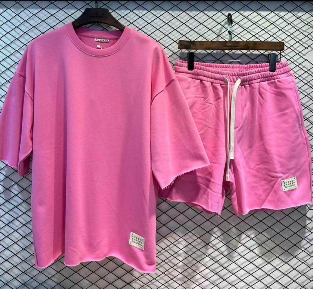 Ensemble T-shirt et Short Unisexe