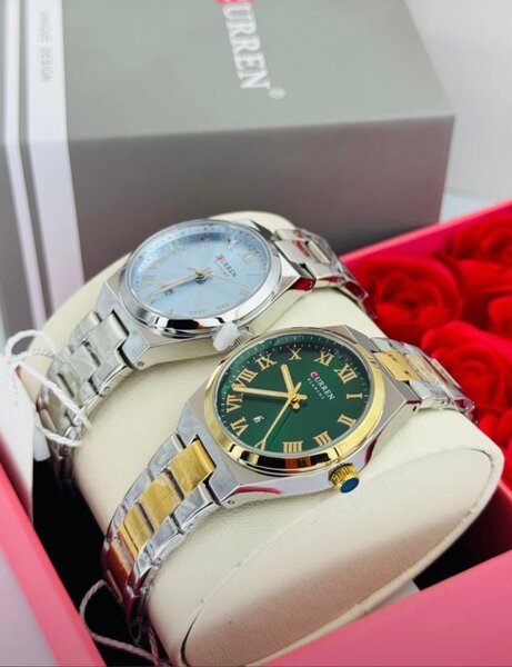 Curren Montre Couple - Élégance et Précision