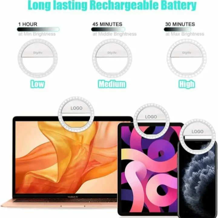 Anneau Lumineux Selfie LED