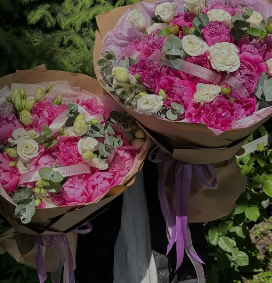 Создайте мгновение вдохновения с нашими свежими букетами🌸🔥