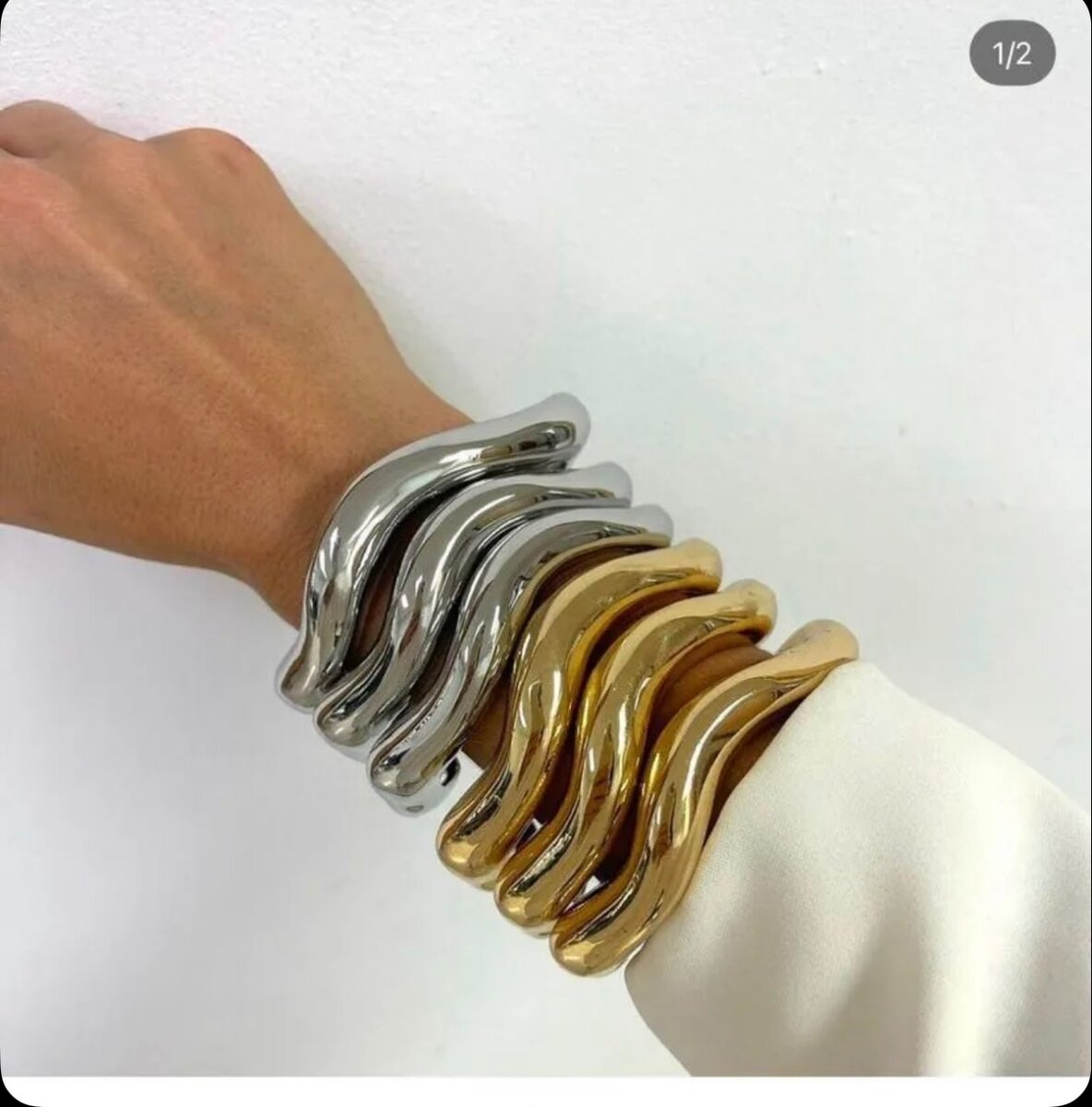 Chunky bangles
