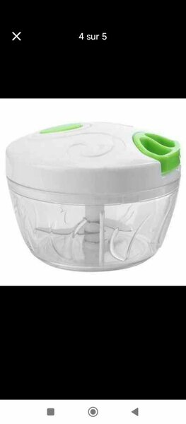 Hachoir manuel cuisine pratique