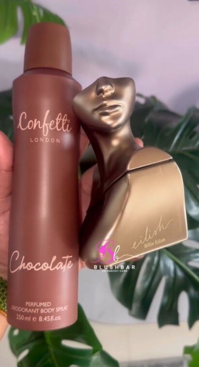 Ideas on what to layer your Confetti Body Sprays with