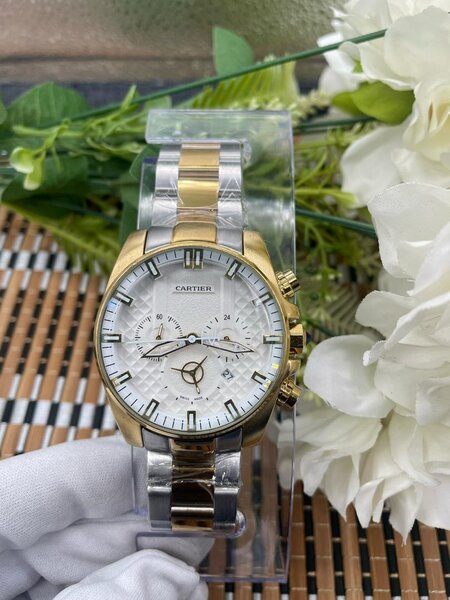 Montre Homme de Luxe Acier