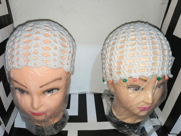 Bonnets en crochet élégants