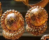 set of earrings Gold plated