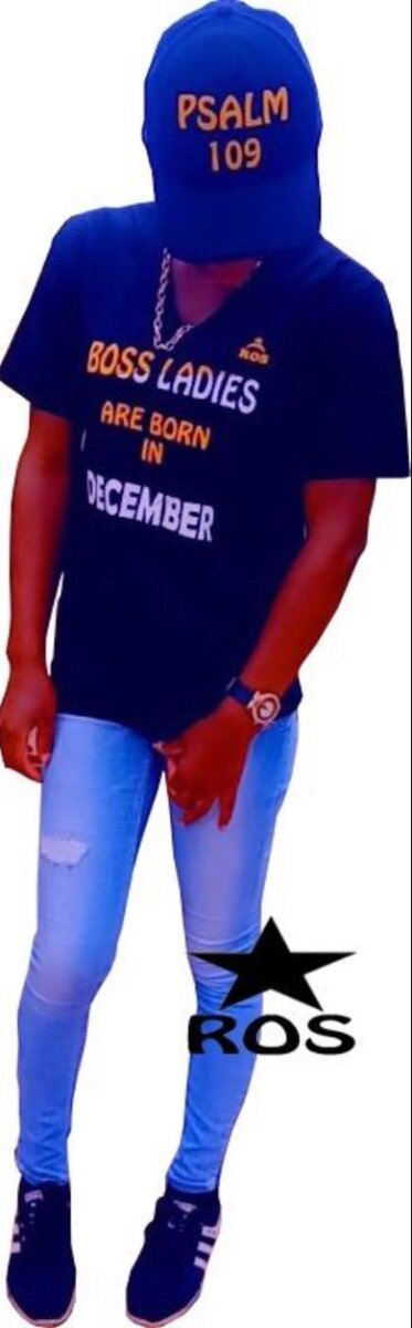 Scripted December Birthday Tee