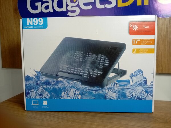 N99 Notebook  cooling partner