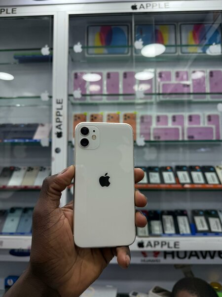 iPhone 11 Blanc - 128GB