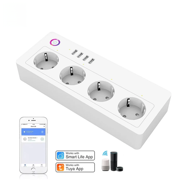 Multiprise Wi-Fi Intelligente