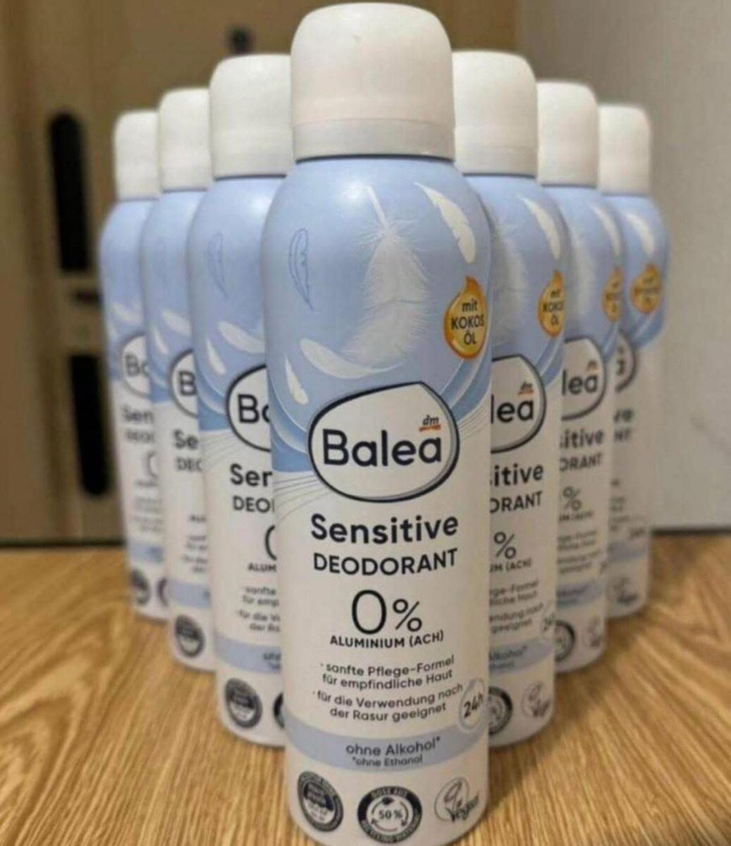 Déodorant Balea Homme